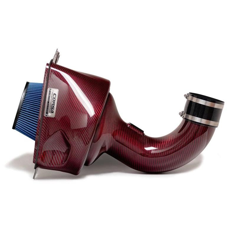 Corvette C7 6.2L Corsa Red Carbon Fiber Air Intake (Does Not Fit Z06/ZR1) 2014-2019-44001-R