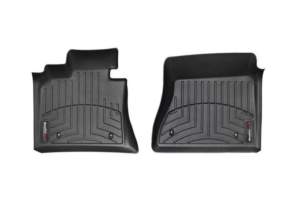 WeatherTech DigitalFit Front FloorLiner for 2012-2013 Chevrolet Corvette – Black