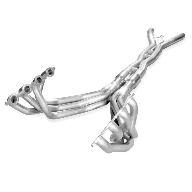 Corvette C7 2014-2019 Stainless Works Headers 1-7/8in Primaries 3in Collectors High-Flow Cats X-pipe