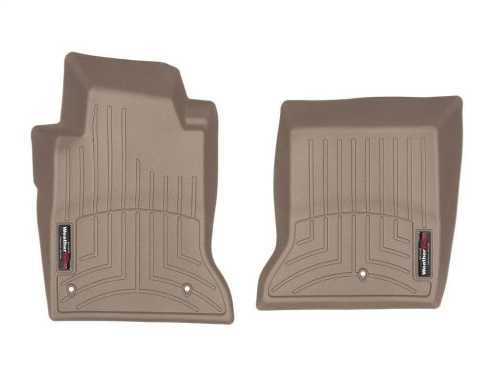 WeatherTech DigitalFit Front FloorLiner for Chevrolet Corvette C5 (1997-2004) - Tan