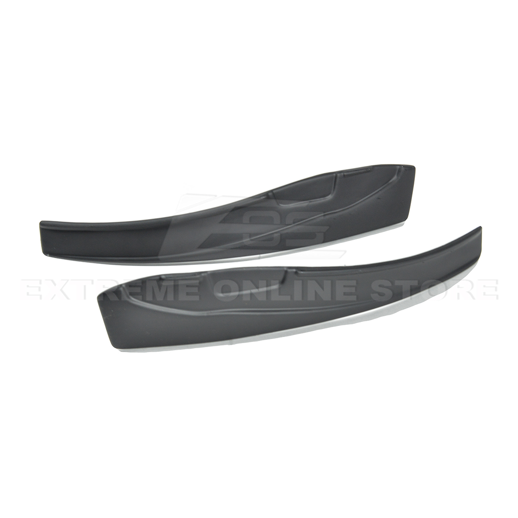 C6 Corvette Side Skirts Rocker Panels : 2006-2013 Grand Sport / Z06 / ZR1