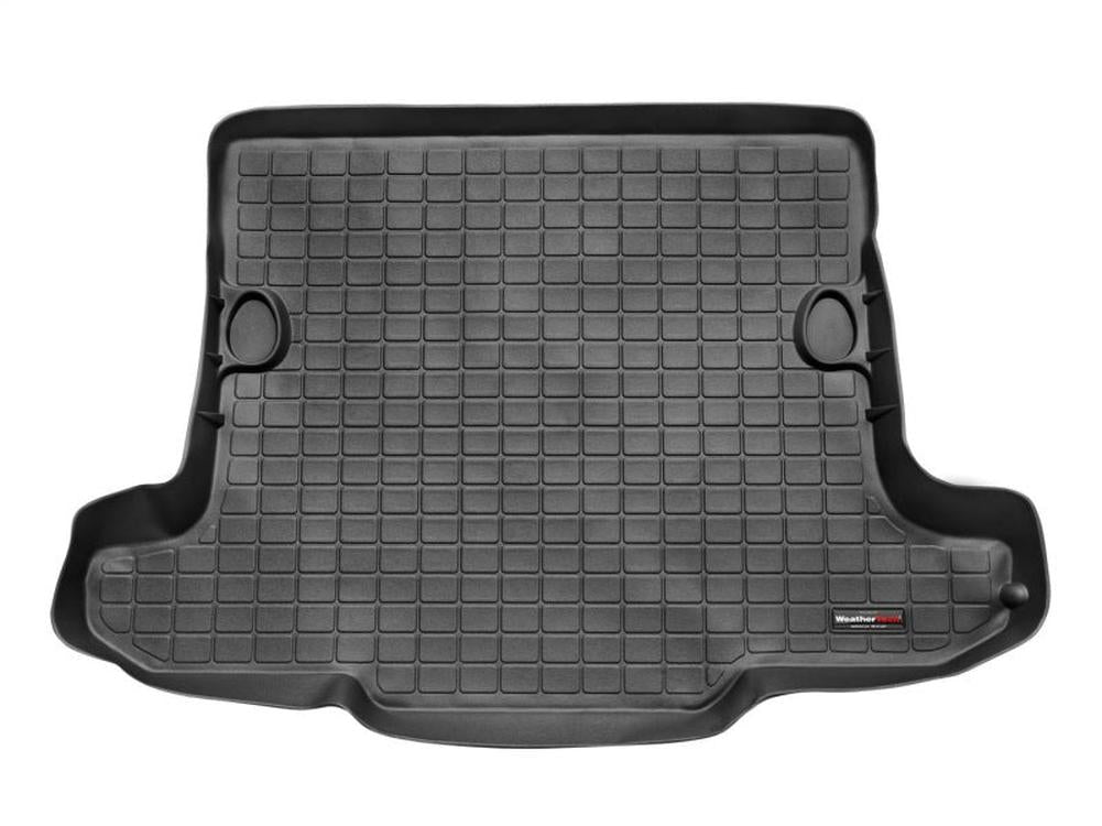 WeatherTech 97-04 Chevrolet Corvette Cargo Liner - Black for Complete Trunk Protection