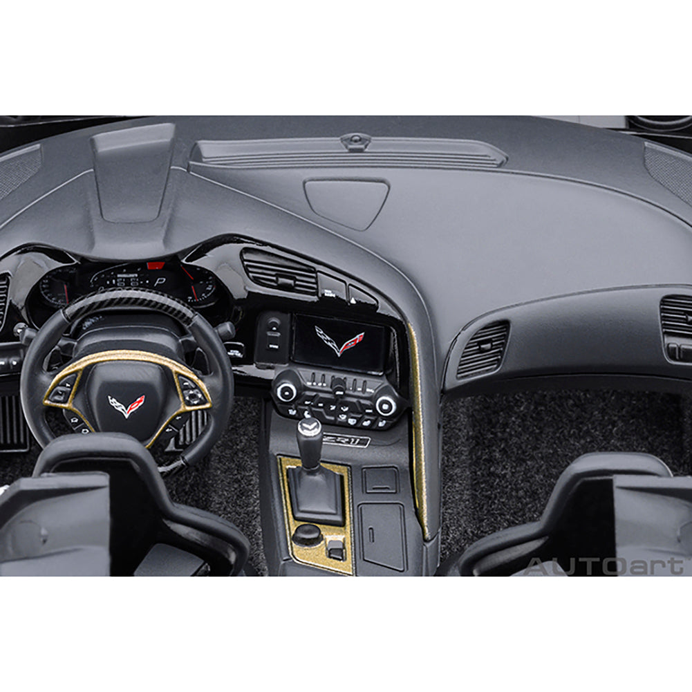 C7 Corvette ZR1 Die Cast 1:18 - Sebring Orange Tintcoat