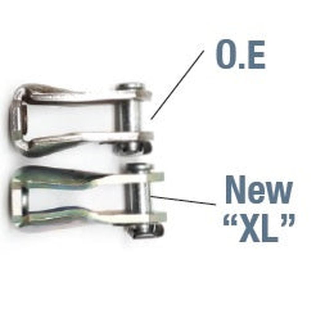 C3 1968-1976 Corvette Power Brake Booster XL Clevis Kit - Helps Raise Pedal From Floor