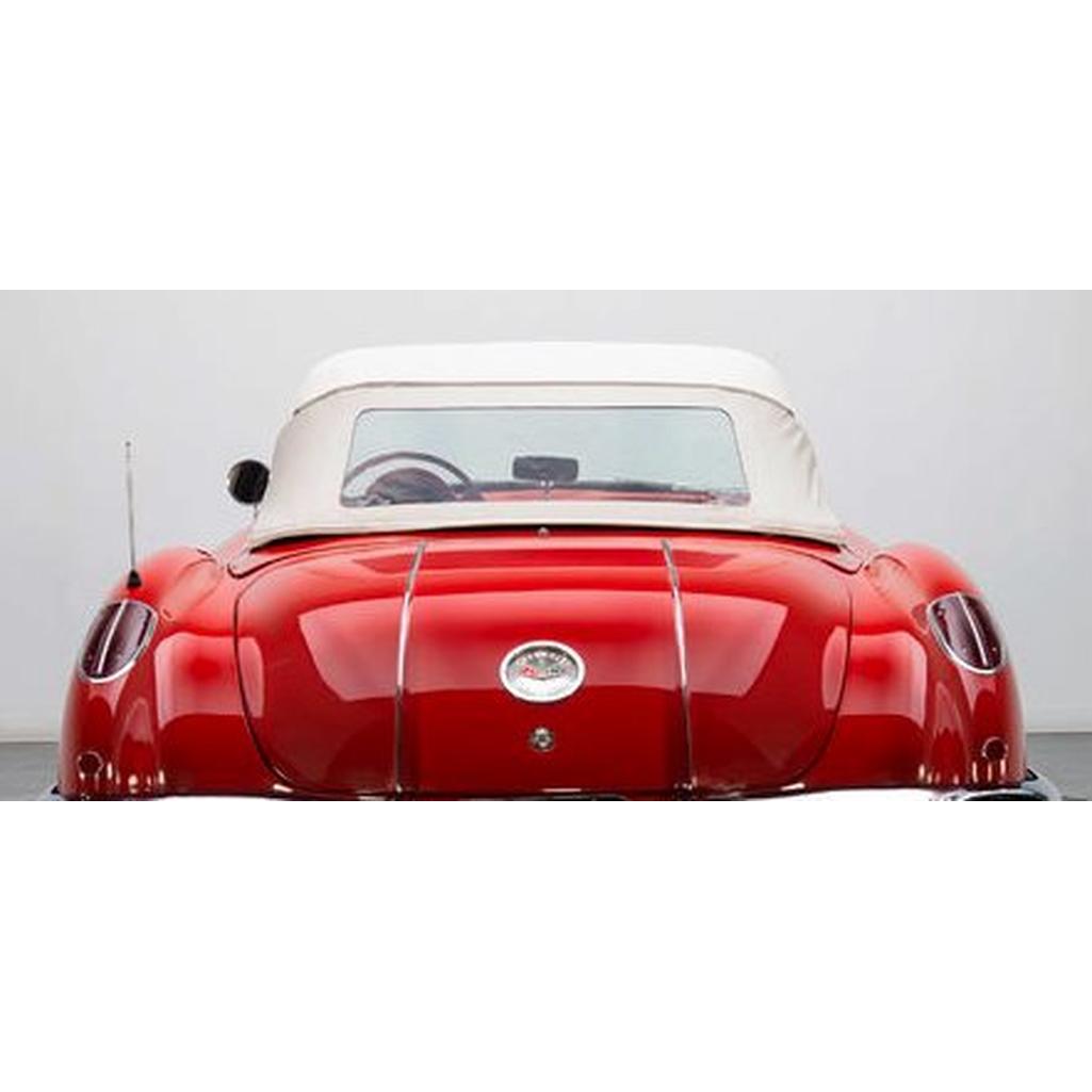 C1 1958 Corvette Trunk Iron Set With Mounting Hardware