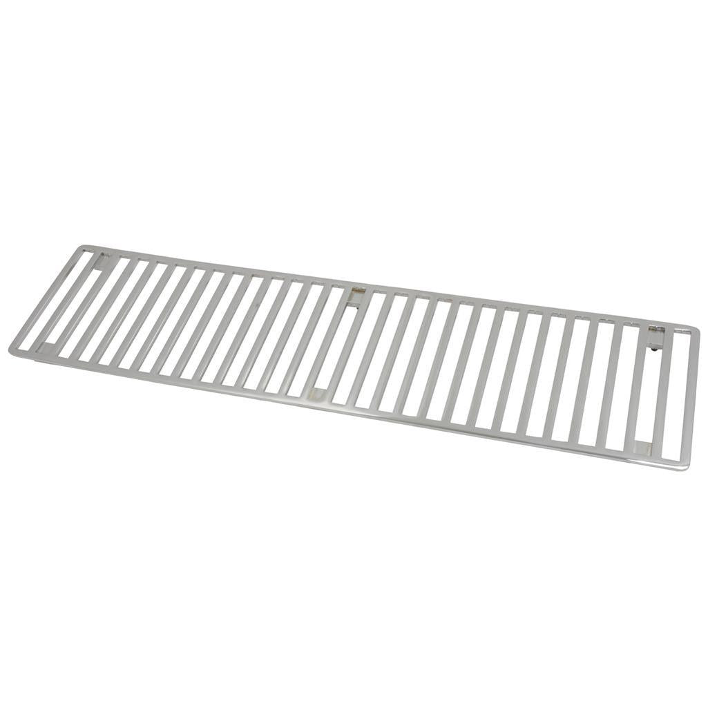 C3 1973-1976 Corvette Triple Chrome Plated Rear Hood Grille