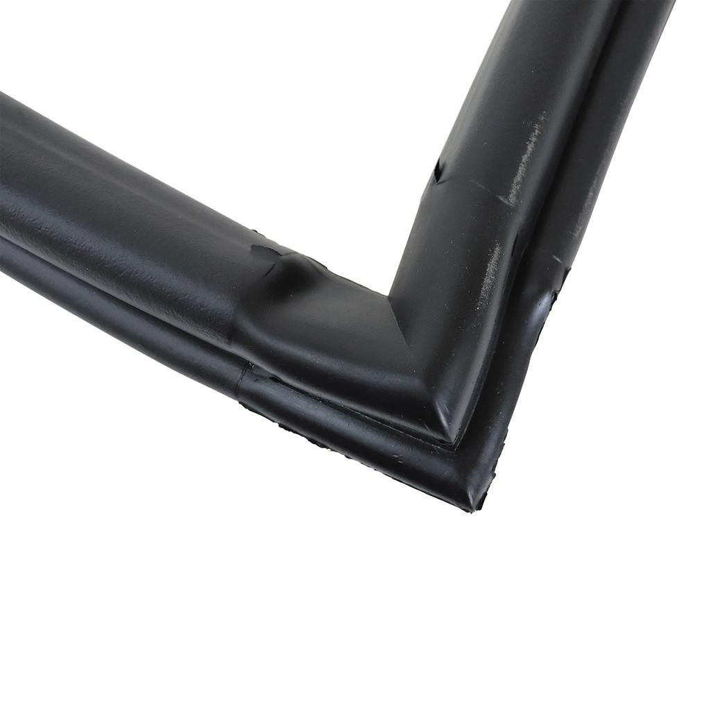 C4 1984-1996 Corvette Weatherstrip - Rear Window W/Molded Corners