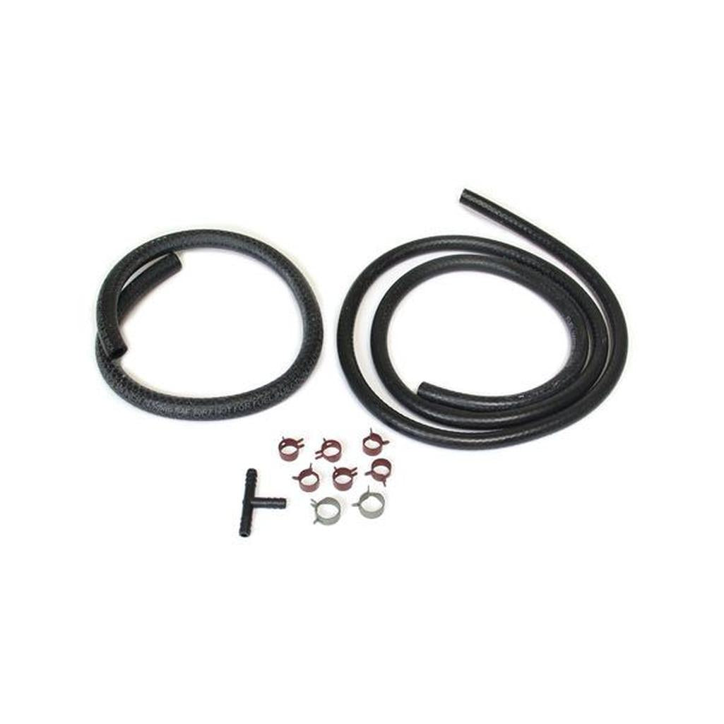 C3 1975-1977 Corvette Tank To Frame Fuel Line Hose Kit W/Clamps & Tee
