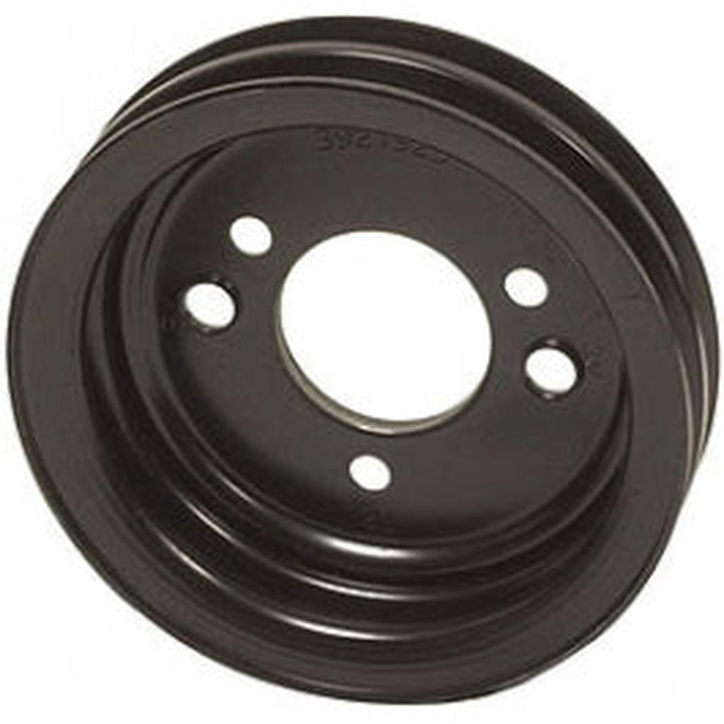 C3 1968-1974 Corvette Crank Shaft Pulley - 2 Groove