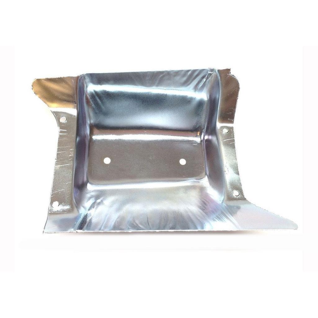 C3 1970 Corvette Aluminum Intake Manifold Shield