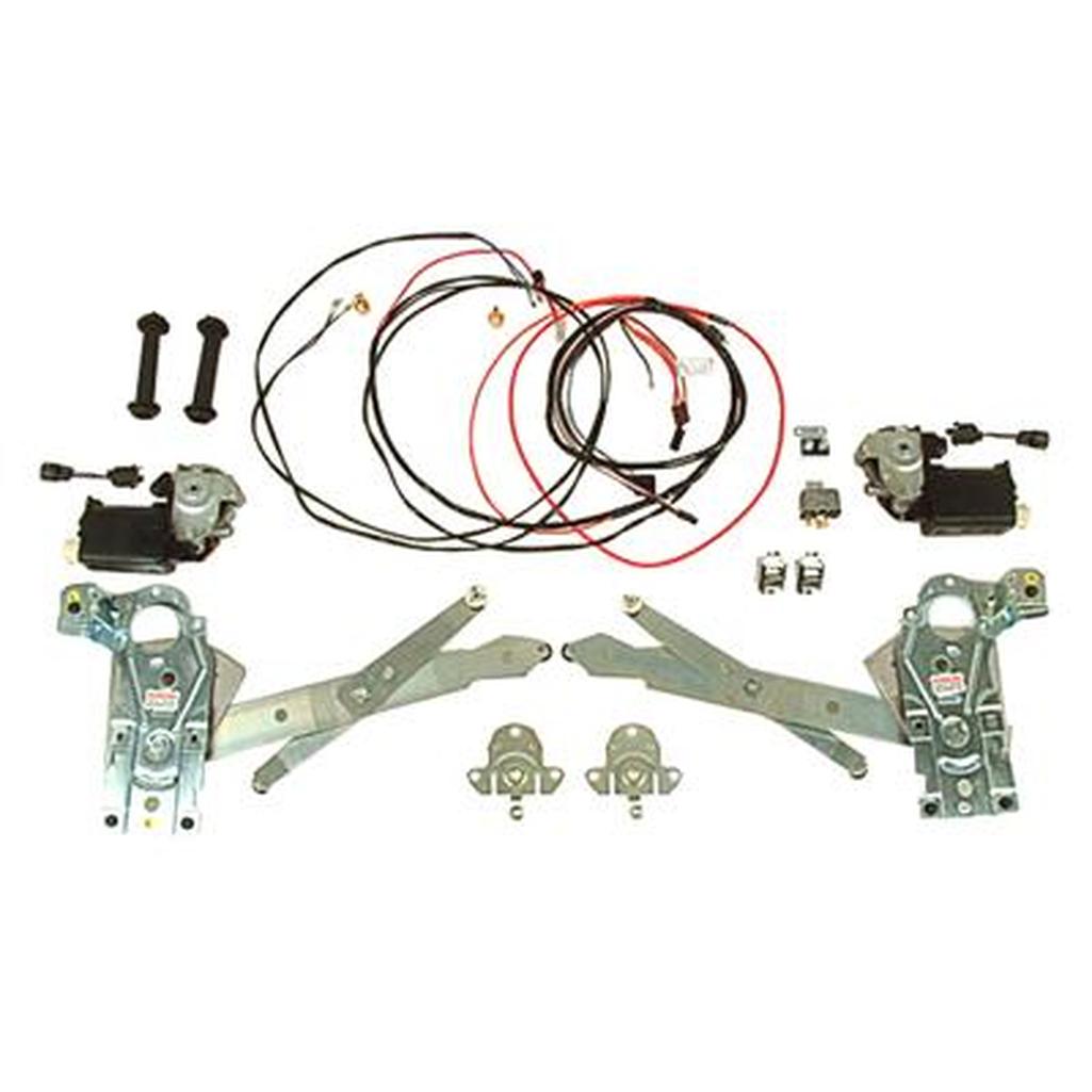 C3 1972-1974 Corvette Power Window Conversion Kit