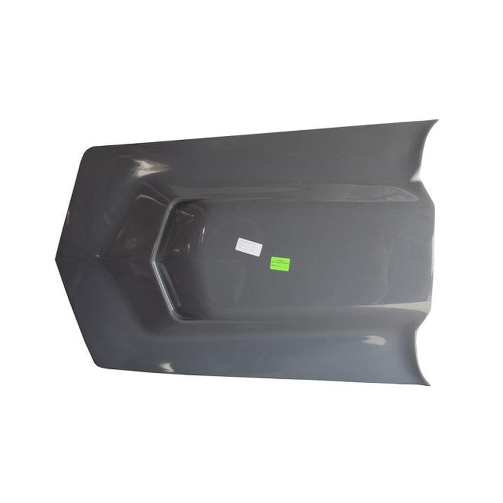 C3 1968-1972 Corvette L-88 Style Extended Hood W/Fender Extensions - Eliminates Windshield Wiper Door