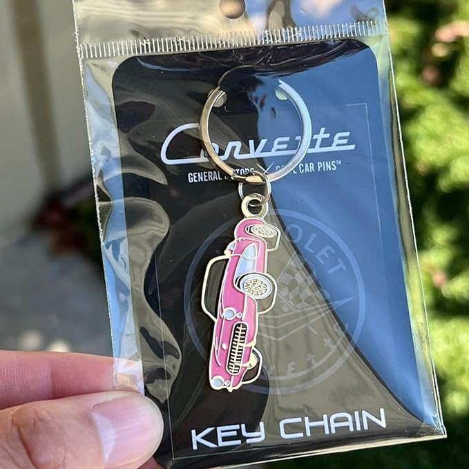 Corvette Keychain : 1956 Chevrolet Corvette C1