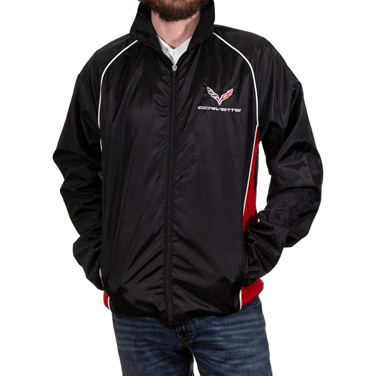 C7 Corvette Light Weight Calhoun Jacket : Black
