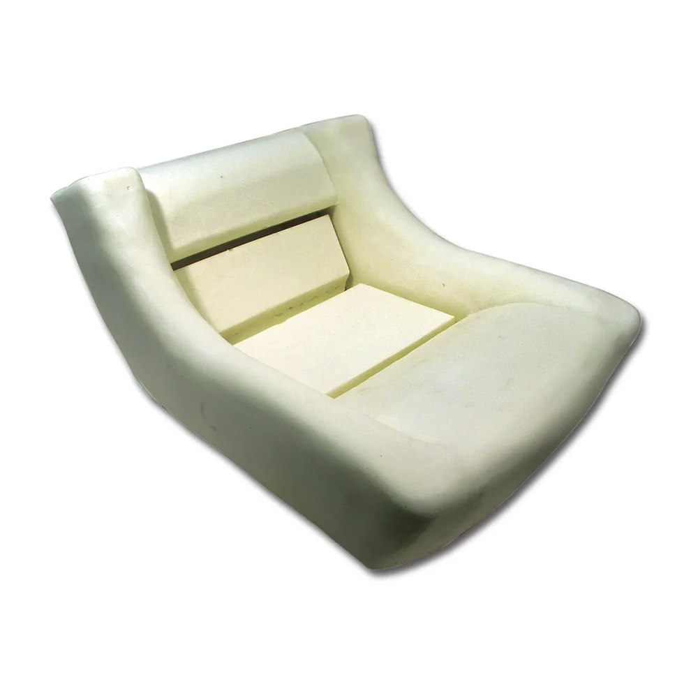 C3 1978-1982 Corvette Seat Foam - Bottom 4-Inch
