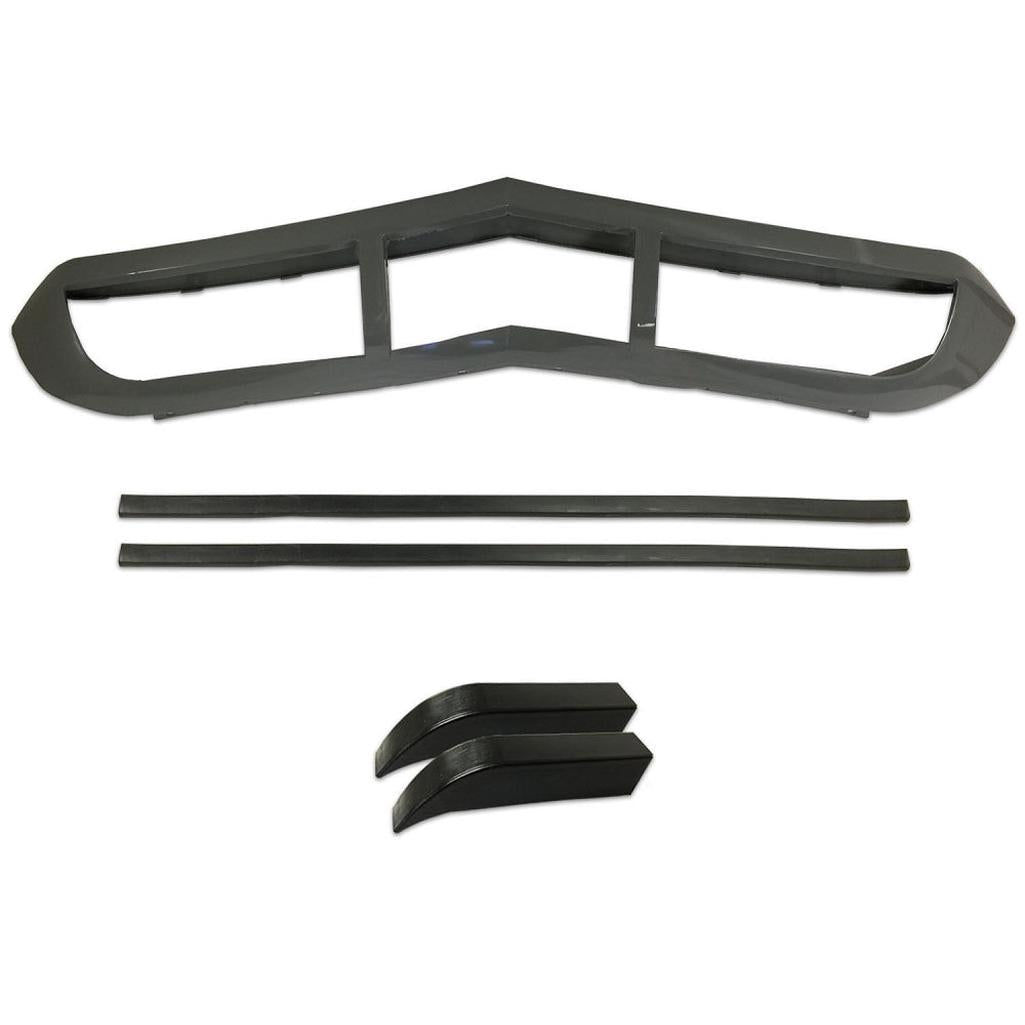 C3 1973-1974 Corvette Urethane Bumper Kit - Front