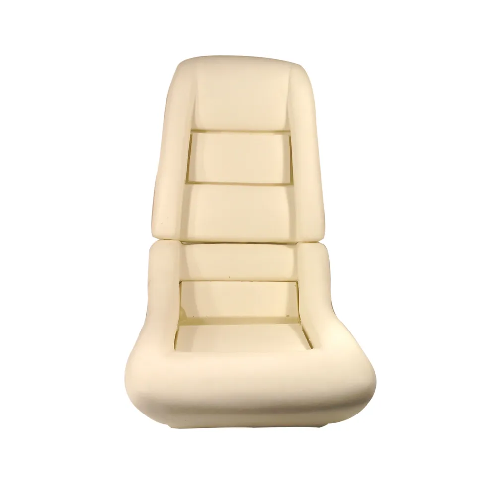 C3 1978-1982 Corvette Seat Foam - 4Pc Set - 2-Inch