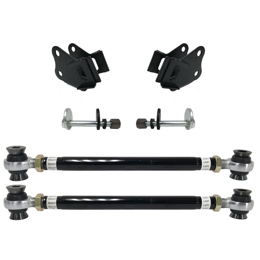 C3 1980-1982 Corvette Smart Strut Adjustable Camber Kit - Racing Spec W/Heim Joints