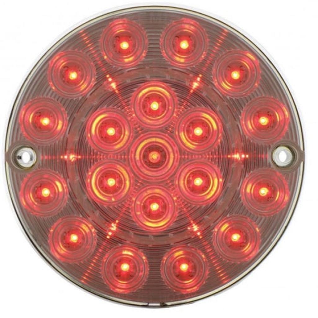 C3 1975-1982 Corvette LED Tail Light Assembly W/Clear Lens