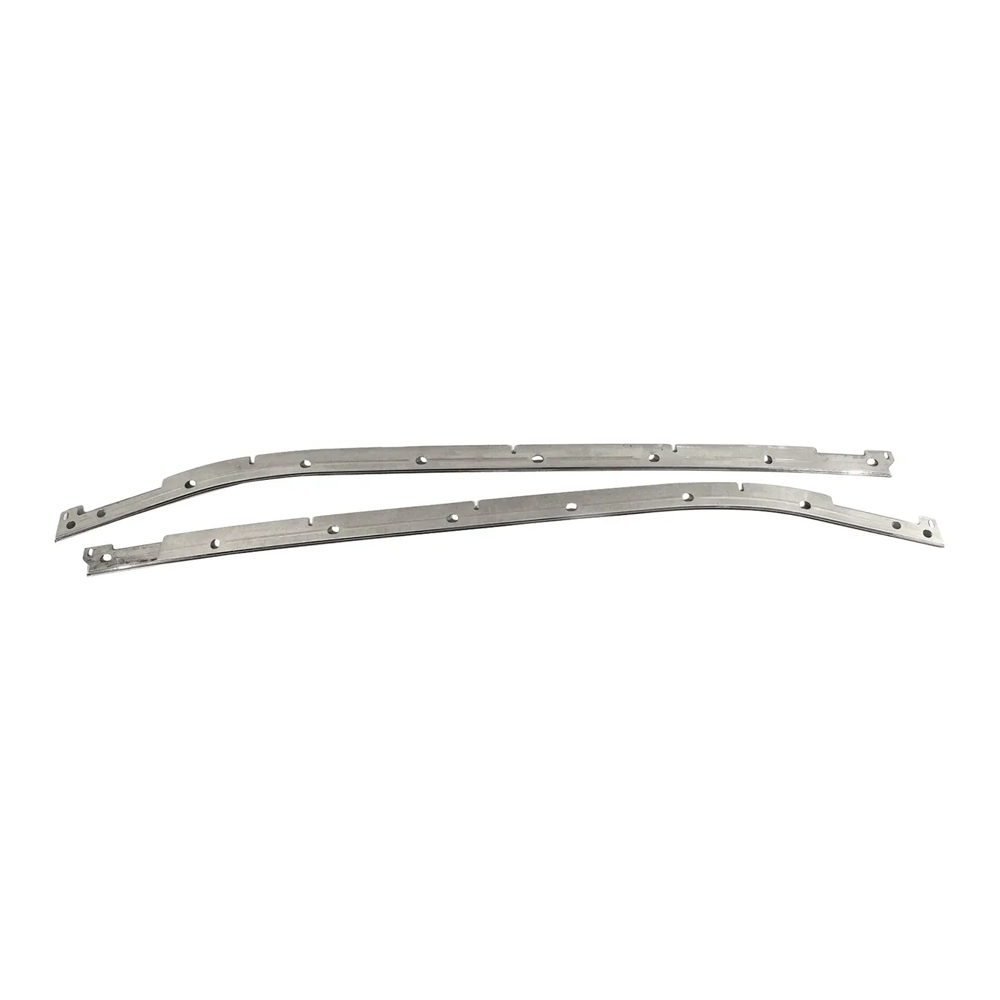 C3 1969-1982 Corvette Side Window Outer Trim Molding - Stainless Steel