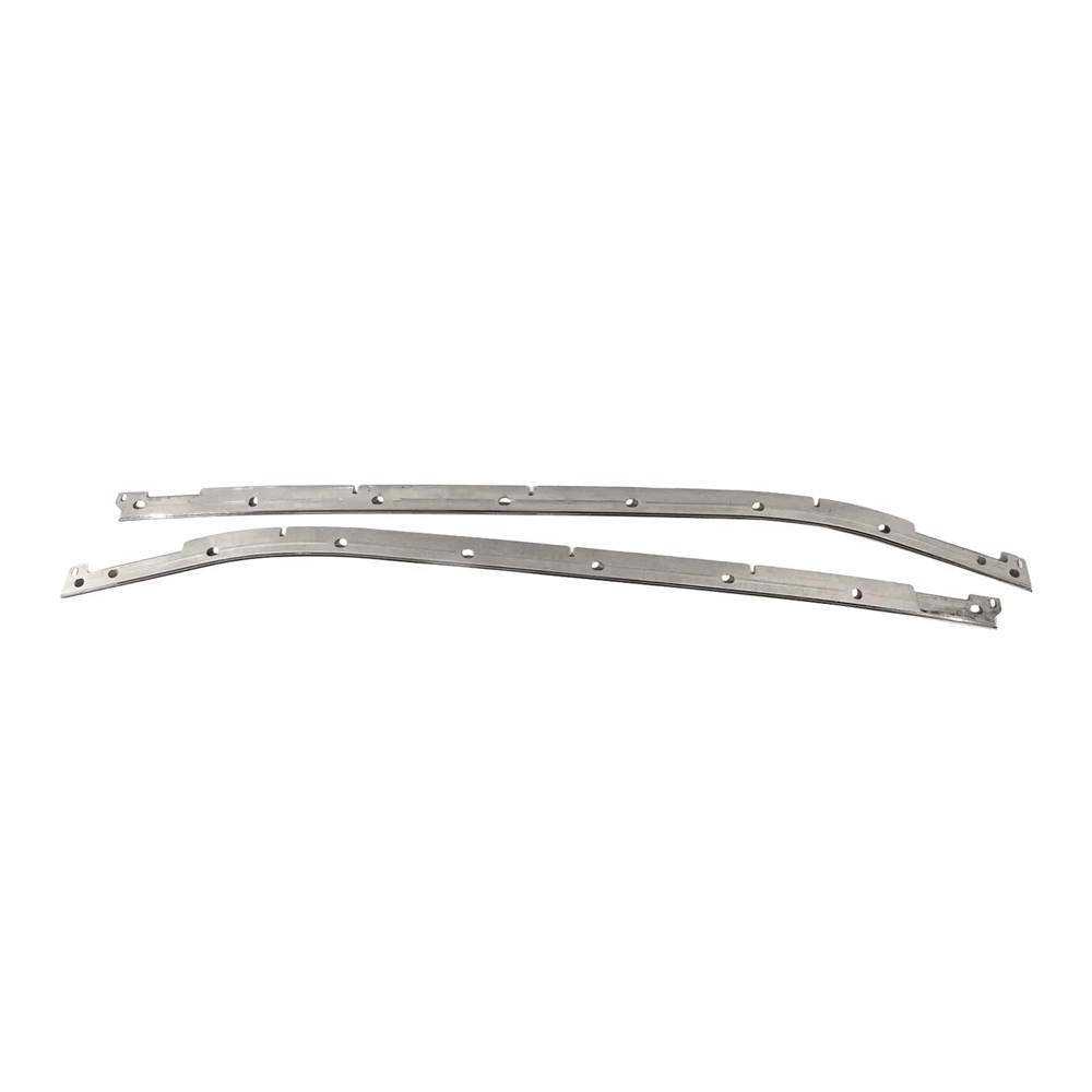 C3 1969-1982 Corvette Side Window Outer Trim Molding - Stainless Steel