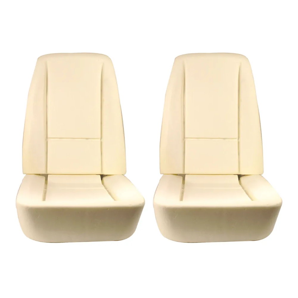 C3 1968-1969 Corvette Seat Foam - 4Pc Set