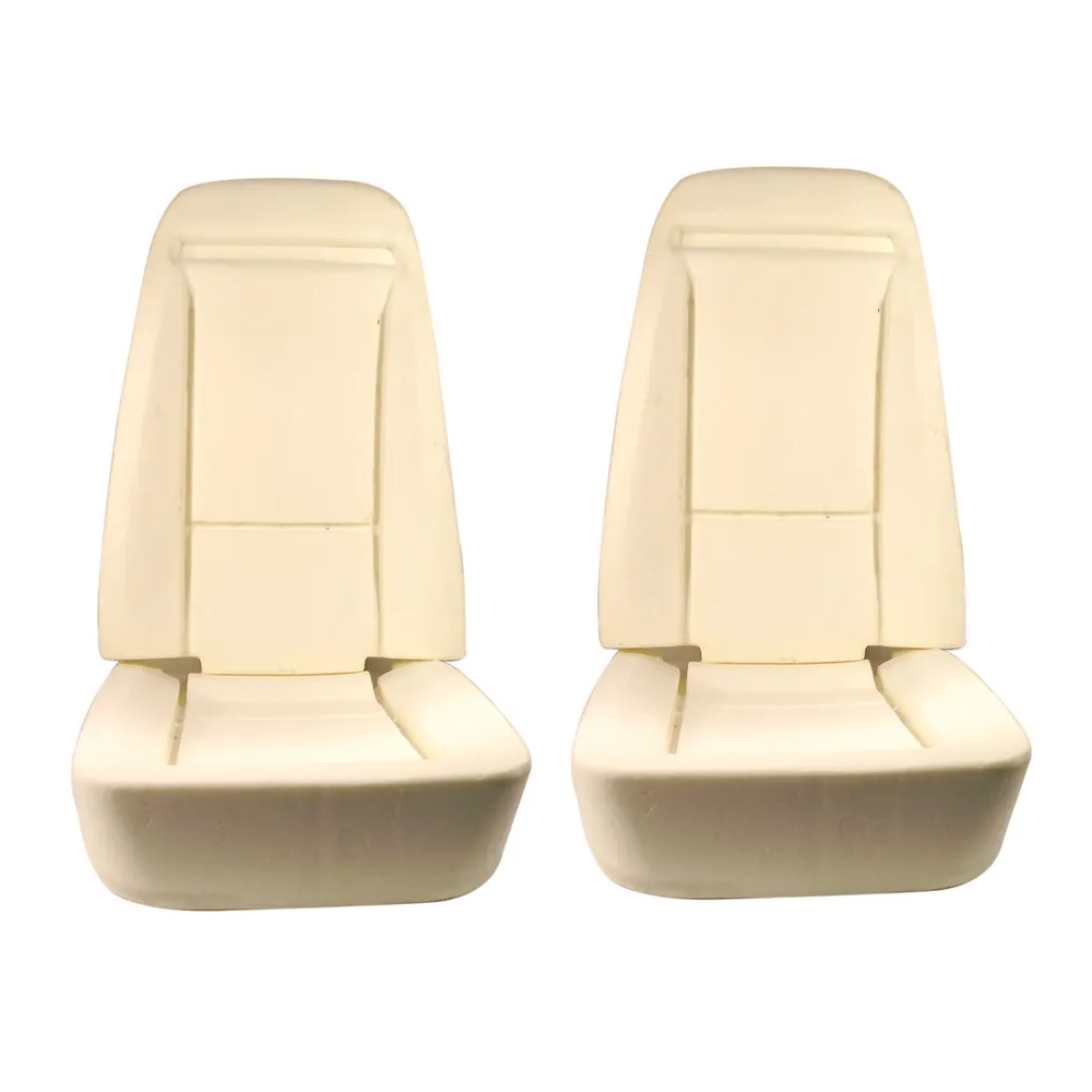 C3 1970-1974 Corvette Seat Foam - 4Pc Set