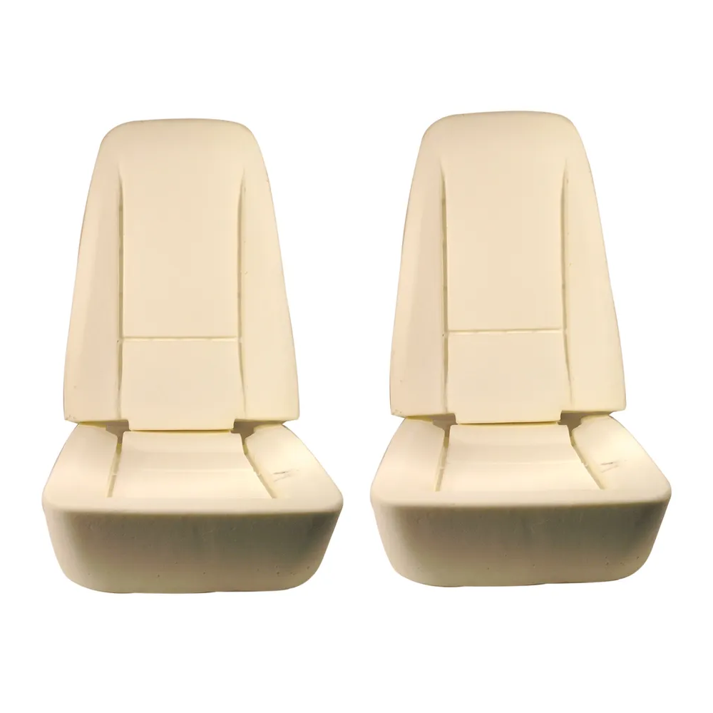 C3 1976-1978 Corvette Seat Foam - 4Pc Set