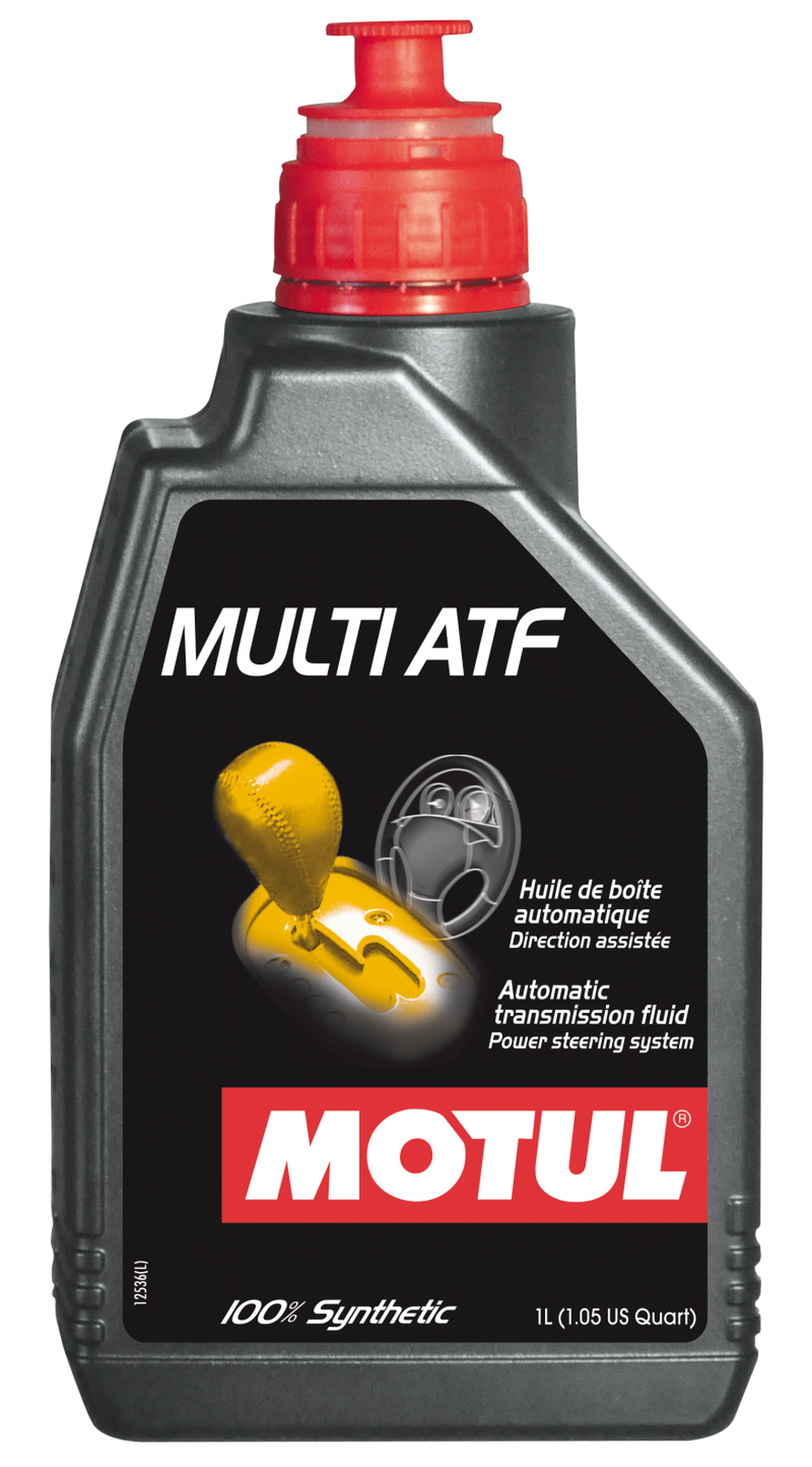 Motul 1L Transmission Multi ATF 100% Synthetic for Mercedes-Benz and BMW