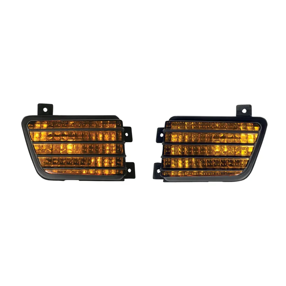 C3 1980-1982 Corvette Parking/Turn Signal Light Lens Both Left & Right