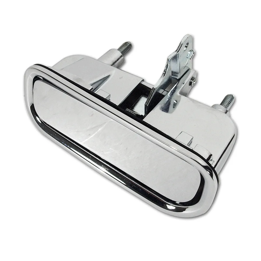 C3 1969-1974 Corvette Door Chrome Kit - Mirrors and Door Handles W/Gaskets