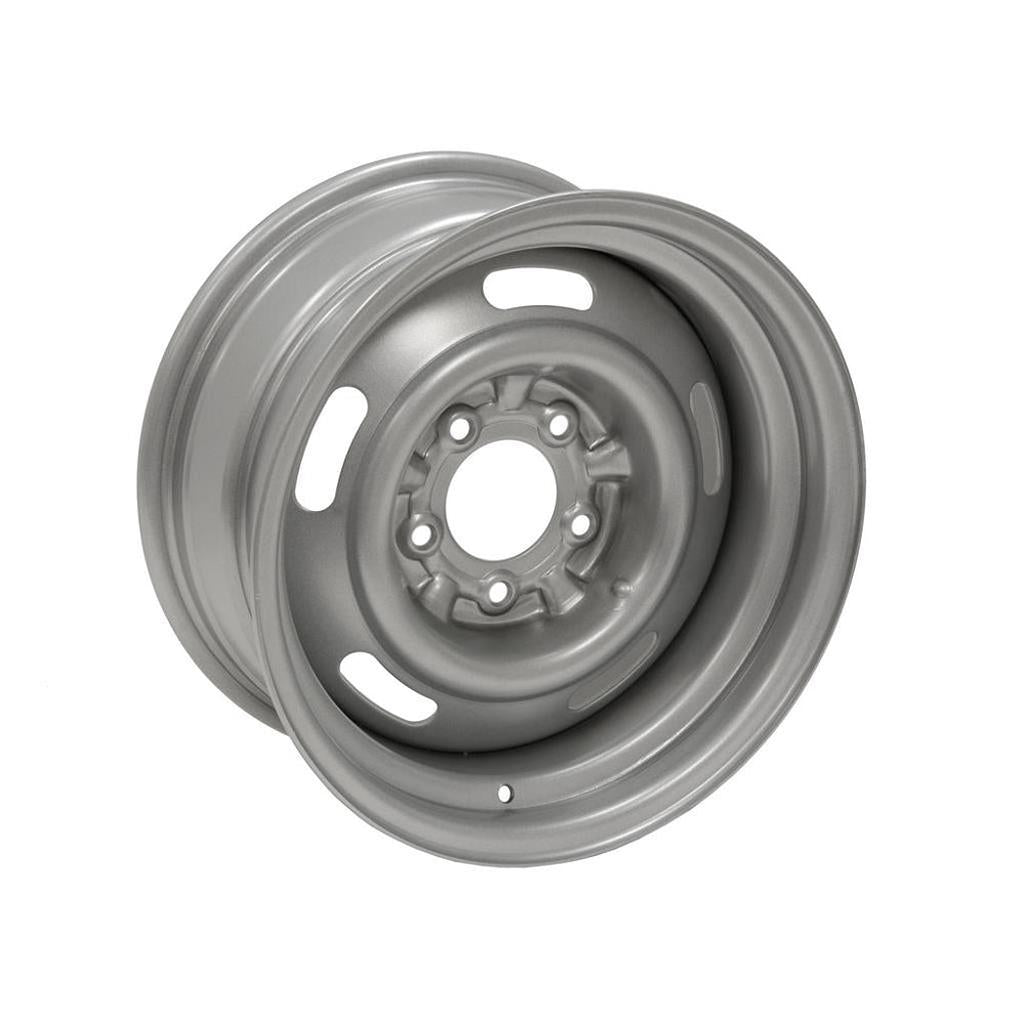 C3 1968 Corvette OEM Style 15x7 Rally Wheel Set