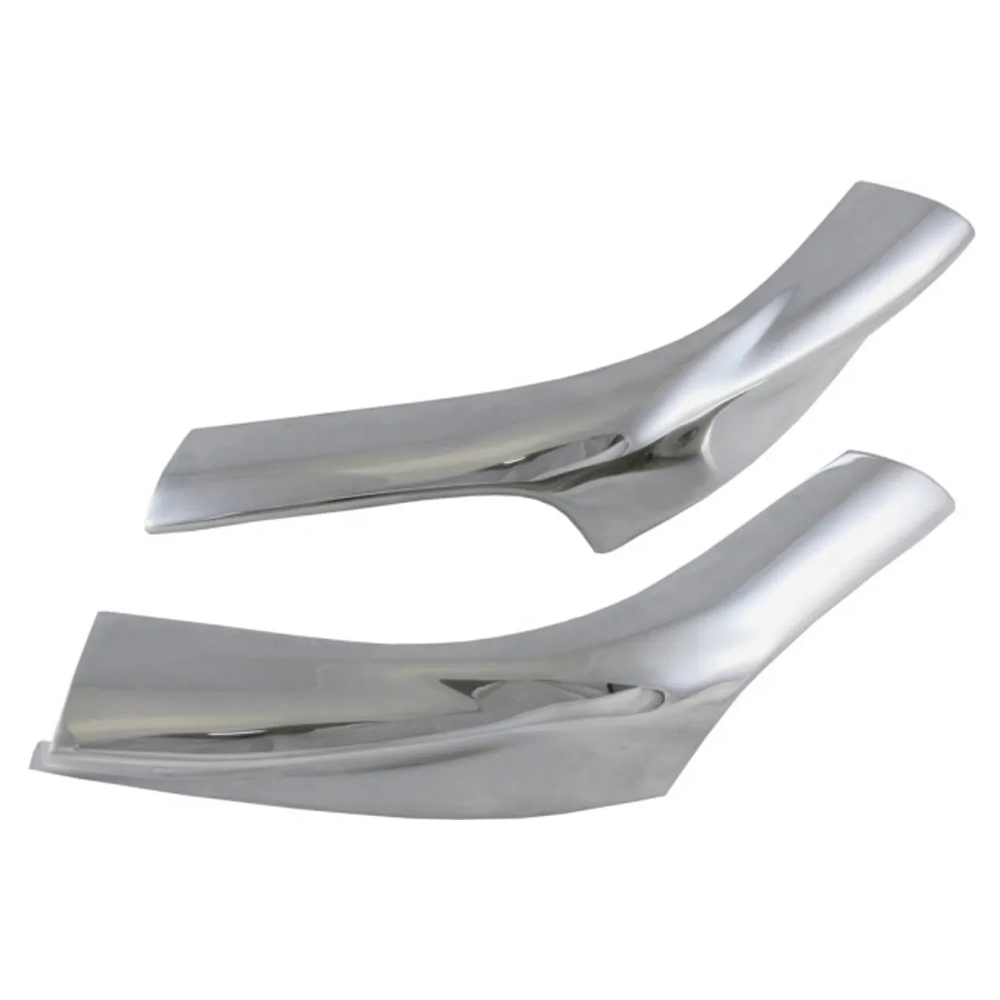 C3 1968-1969 Corvette Bumper Guards - Chrome
