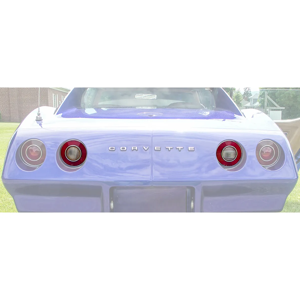 C3 1974 Corvette White Back Up Lights Only - Pair