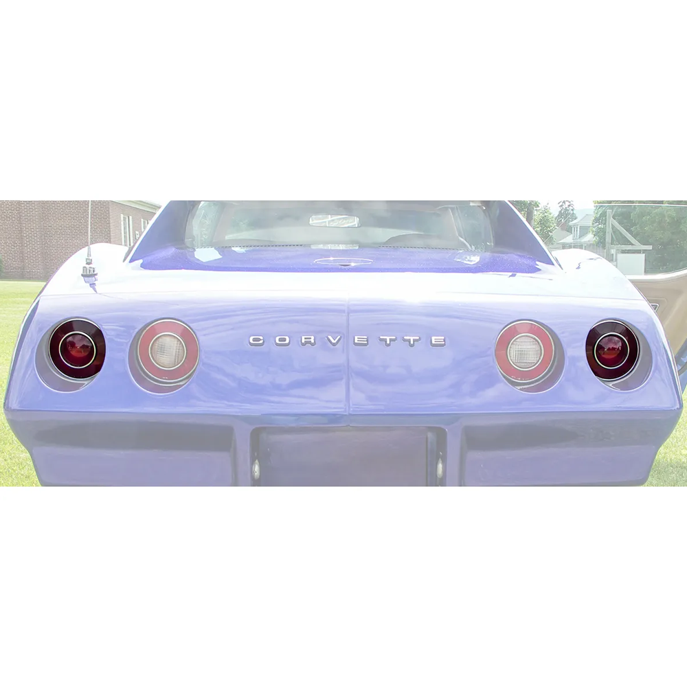 C3 1974 Corvette Red Tail Lights Only - Pair
