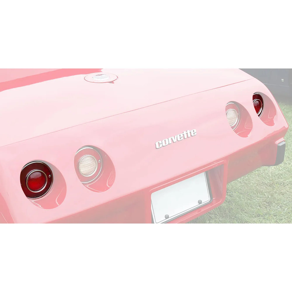 C3 1975-1979 Chevrolet Corvette Tail Lights - Pair