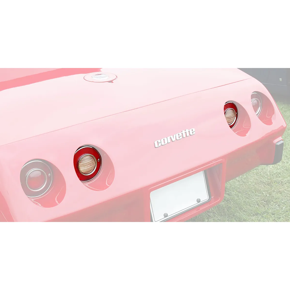 C3 1975-1979 Corvette Back Up Lights - Pair