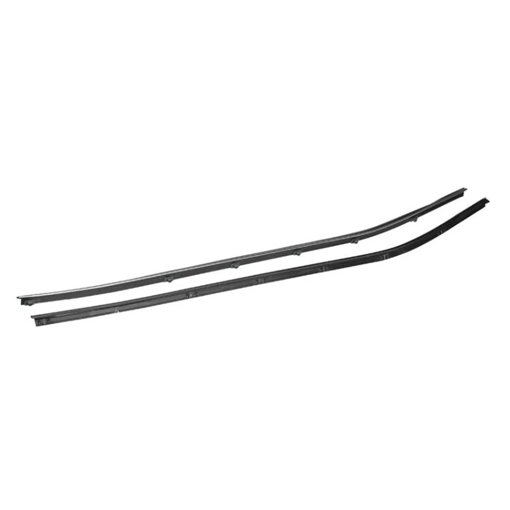 C3 1968 Corvette Interior Door Panel Felt Set