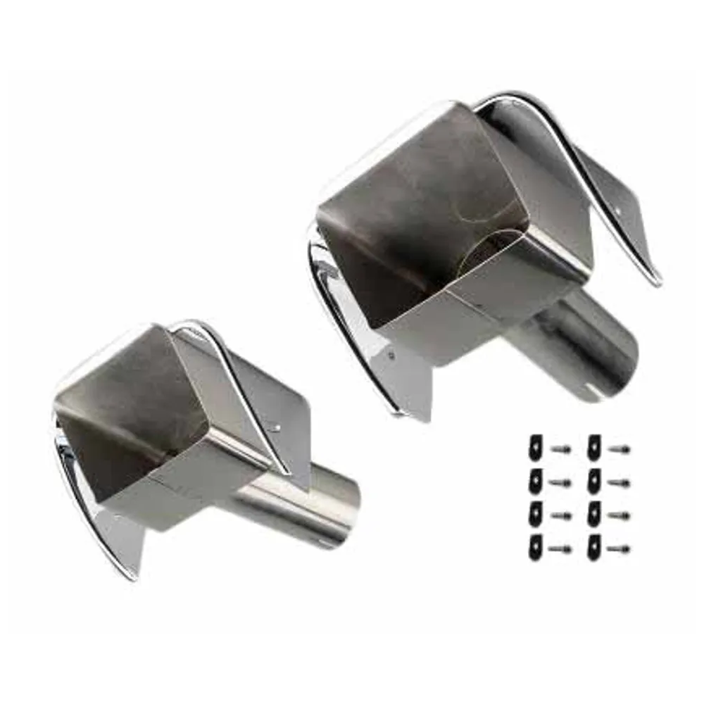 C3 1973 Corvette Exhaust Extension & Bezel Kit