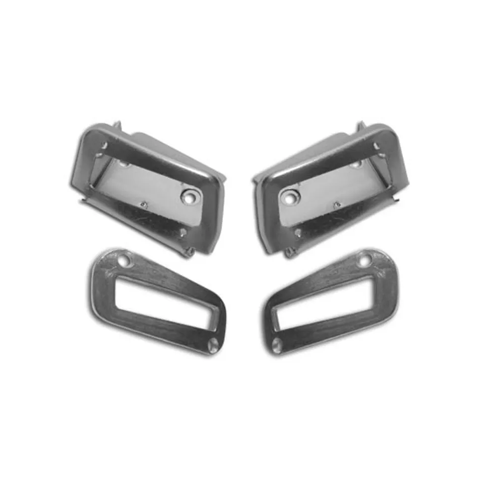 C3 1970-1975 Corvette Rear Shoulder Harness Reinforcement Kit W/Hardware