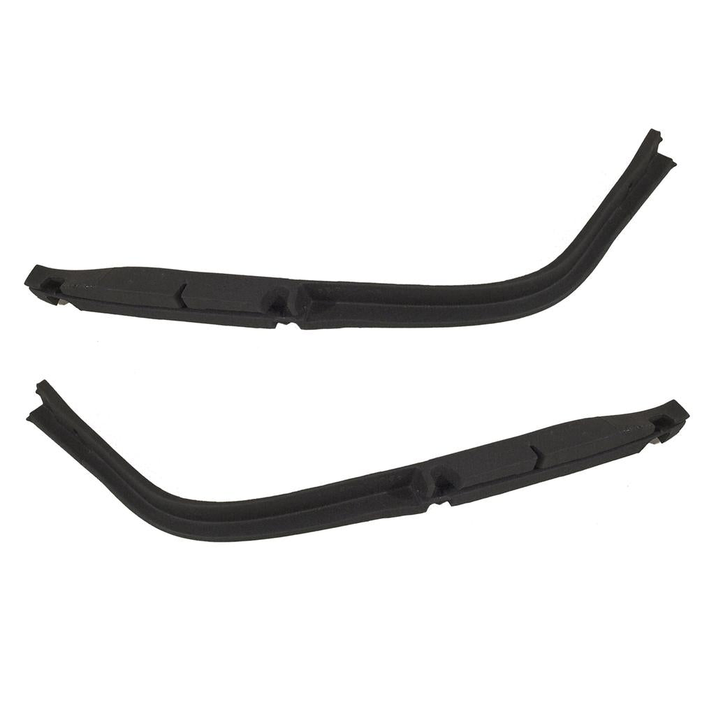 C4 1984-1989 Corvette Dash To Door Windlace Weatherstrips