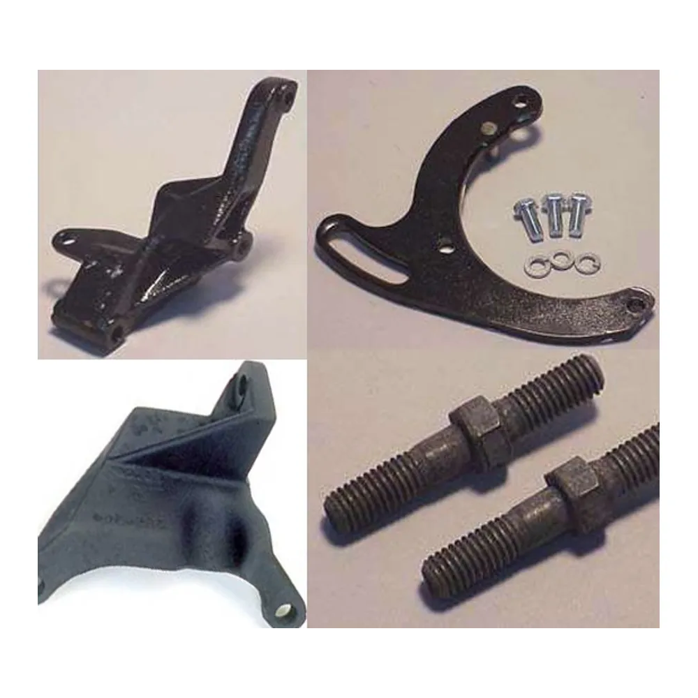 C3 1968-1974 Corvette Air Conditioning Compressor Bracket Kit - Big Block