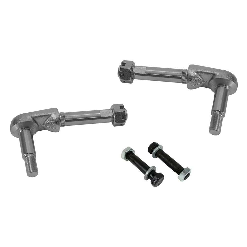 C3 1968-1982 Corvette Rear Shock Mount Kit - Lower Mounts W/Upper Bolts - LH/RH
