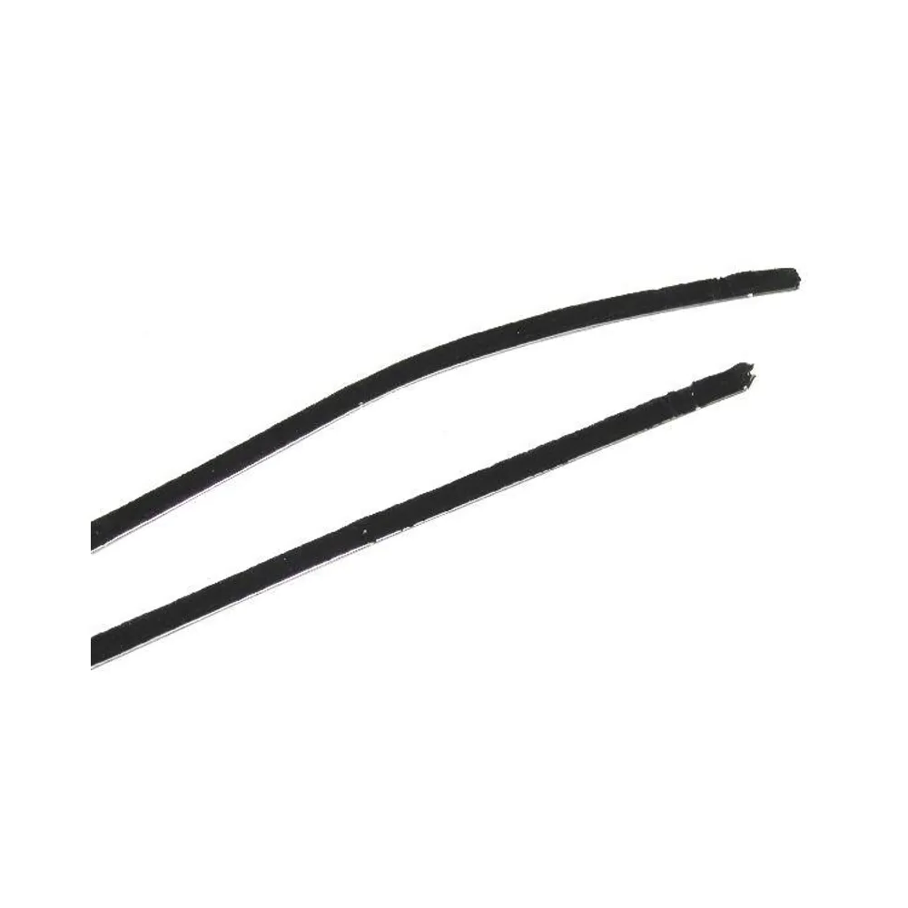 C3 1968 Corvette Door Panel Felts - Inner & Outer