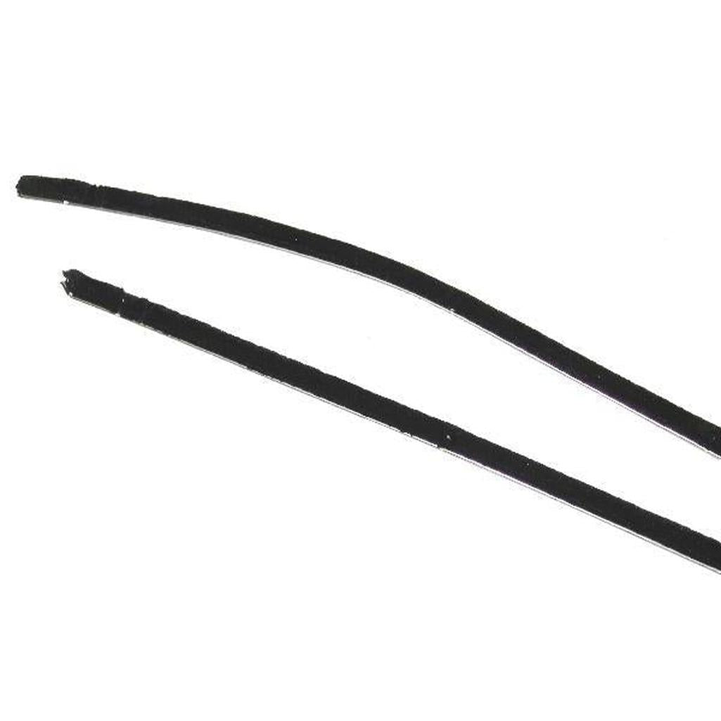 C3 1968 Corvette Door Panel Felts - Inner & Outer - RH