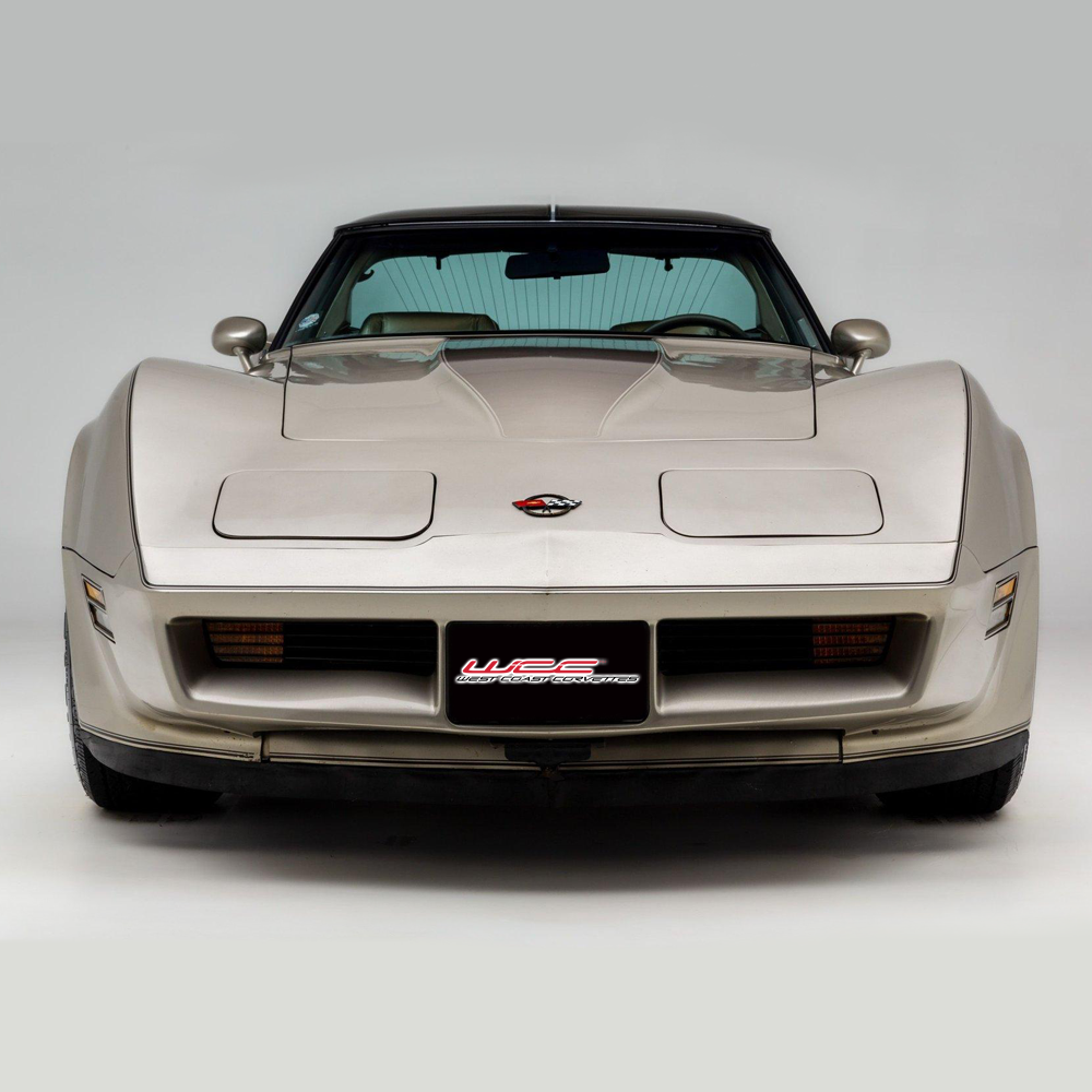 C3 1980-1982 Corvette Front Air Dam W/Mounting Hardware