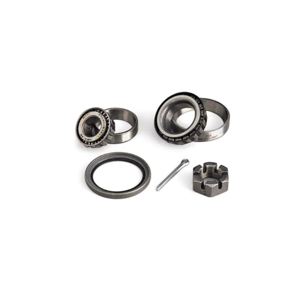 C3 1969-1982 Corvette Front Wheel Bearing Kit - 7Pc Kit