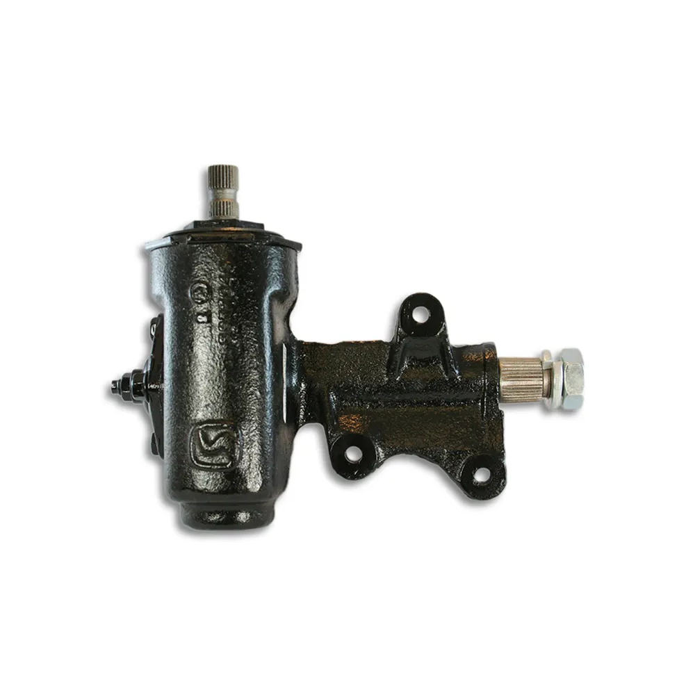 C3 1969-1982 Corvette New Steering Box W/Lower Rag Joint - 16:1 Ratio