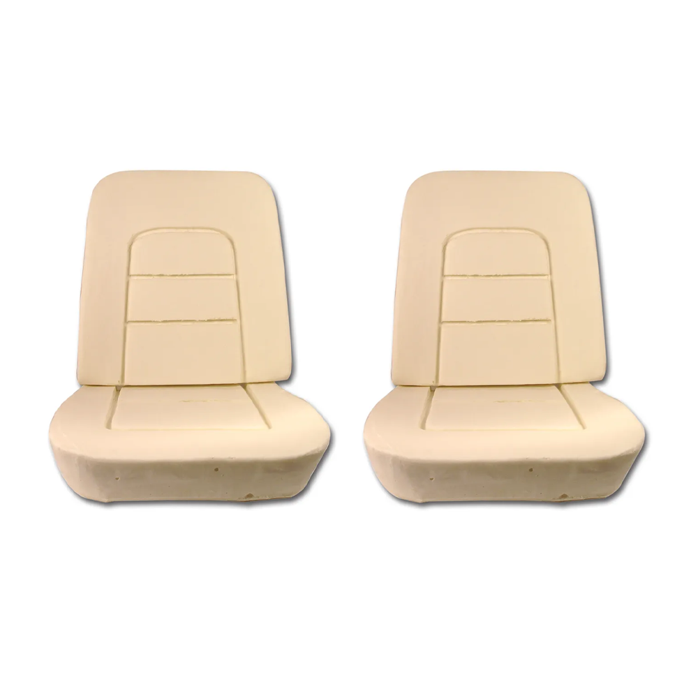 C2 1965 Corvette Seat Foam - 4Pc Set