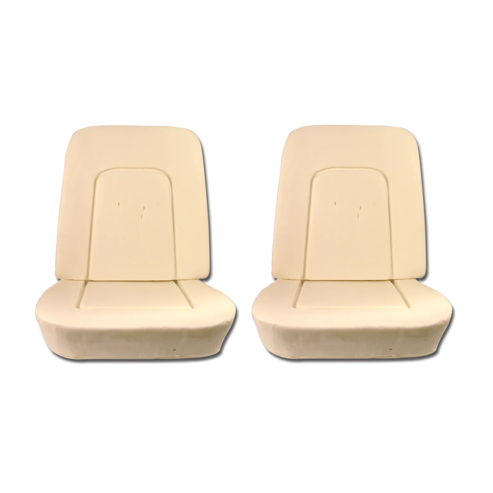 C2 1966 Corvette Seat Foam - 4Pc Set